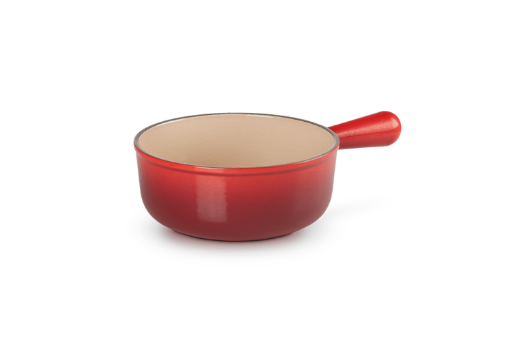 1 litre pour tout type de plaques gris brume 16 cm Caquelon à fondue en fonte Le Creuset à grande ouverture 20007165412460